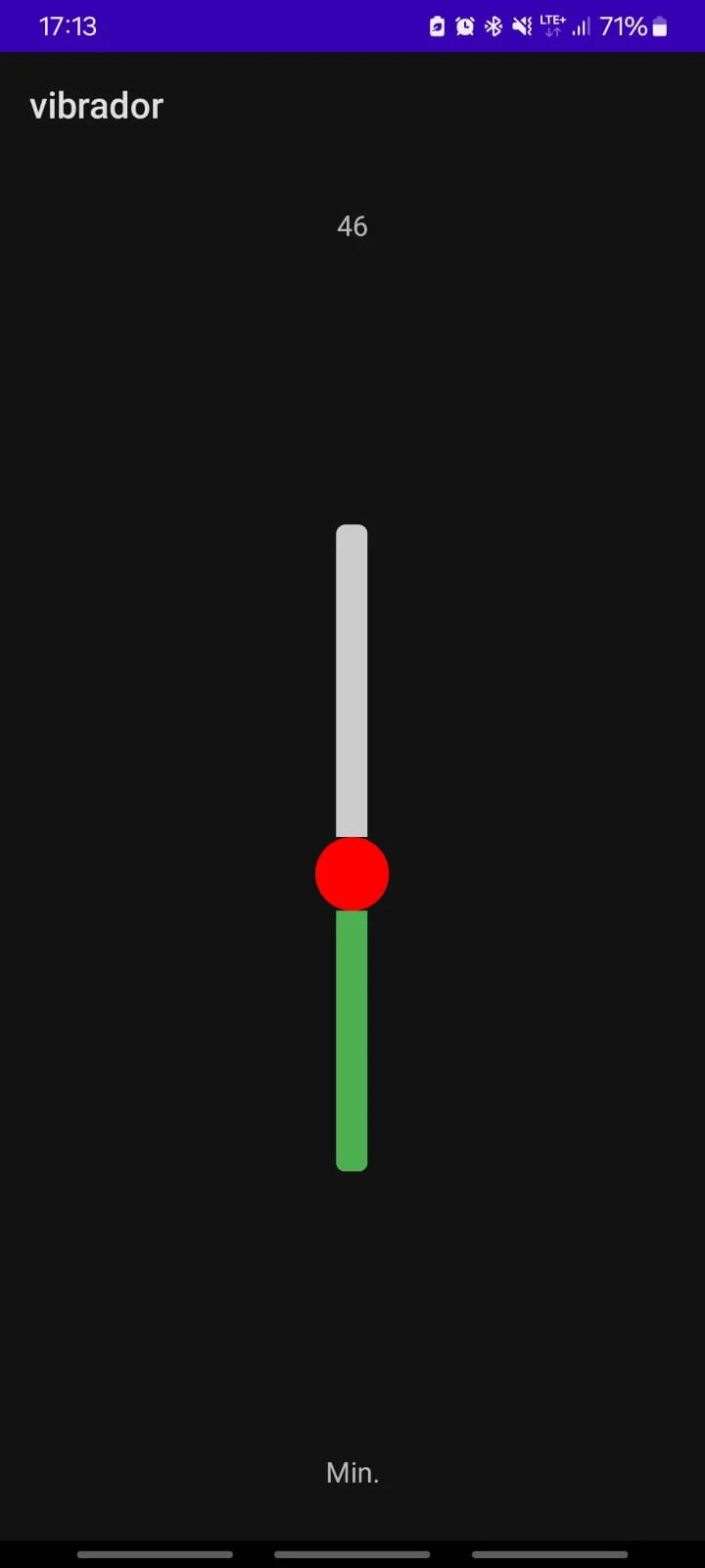 Vibrador Check screenshot
