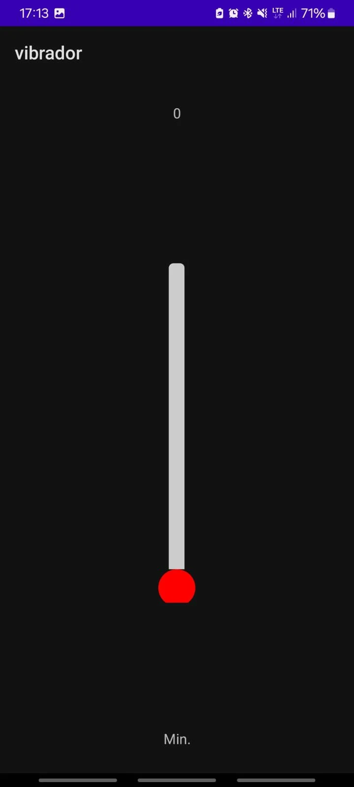 Vibrador Check screenshot